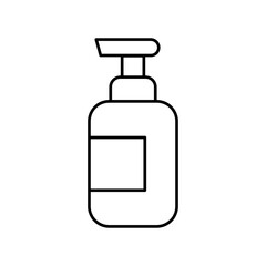 Obraz premium Soap dispenser bottle