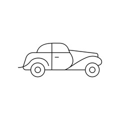 Fototapeta premium Vintage car