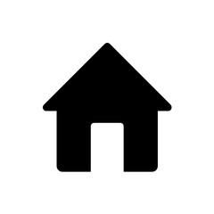 Fototapeta premium Universal Home Symbol
