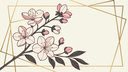 abstract floral background