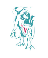 T rex © Christopher Abrams