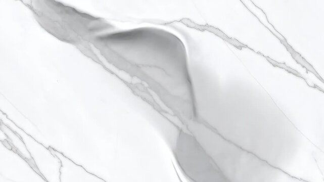 Elegant white marble with delicate gray veining, a luxurious natural stone texture background.