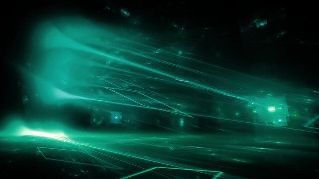 Surreal mysterious luminous magical frames in a virtual mystical  of emotional depth&mdash;inspiring dream worlds, deceleration, synergy, atmosphere, identity, technology, striving for the unknown, green