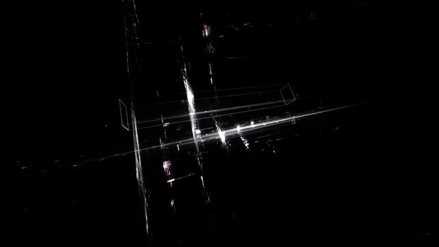 dynamic energy in futuristic sci-fi technology aesthetics, research, data transmission, speed, energy flow, data processing, internet, high-tech, darknet, vision
