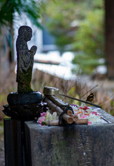 鎌倉26223　安国論寺9　花手水