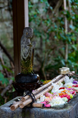 鎌倉26223　安国論寺8　花手水