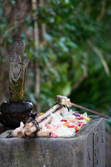 鎌倉26223　安国論寺7　花手水