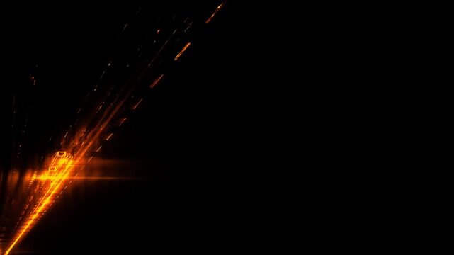 dynamic energy in futuristic sci-fi technology aesthetics, research, data transmission, speed, energy flow, data processing, internet, high-tech, darknet, vision, golden