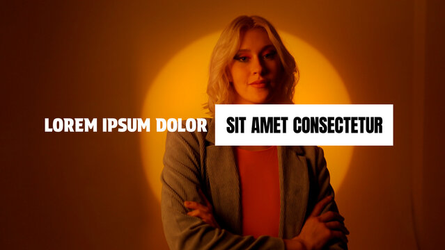 Modern Kinetic Typography for Social Media Ads