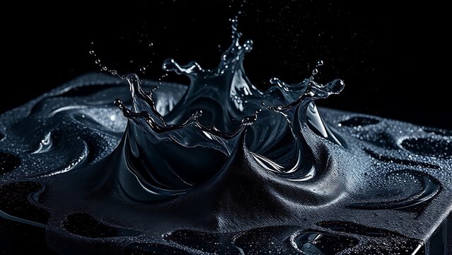 protean. A mesmerizing material that is both flowing liquid and shimmering solid, contained within a force field. STEM education sheets.