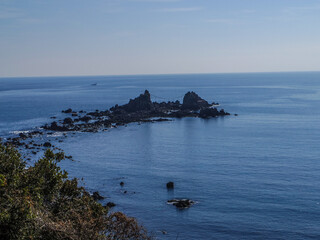 【神奈川県】真鶴町・三ツ石