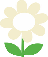 Fototapeta premium vector illustration of a flower