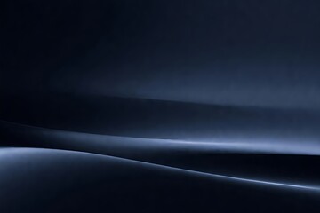 Premium Modern Blue Abstract Background with Soft Light Gradient for Business & Technology Website
