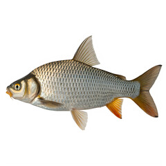 A pile of cheese curls on a white background