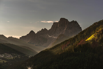 Dolomity , Alpy, Włochy, góry, passo Giau © Daniel Folek