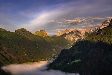 Dolomity , Alpy, Włochy, góry © Daniel Folek