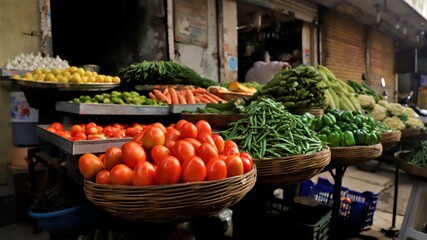 vegetables at the market © Sumedh