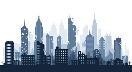 Fototapeta premium New York City Skyline.