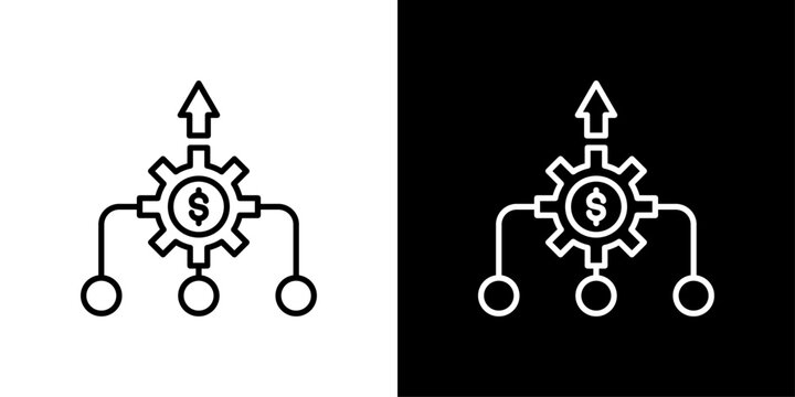 Consolidate Icon Sheet Black And White