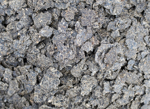 Compound feed for animals, livestock, granular feed mixtures isolated