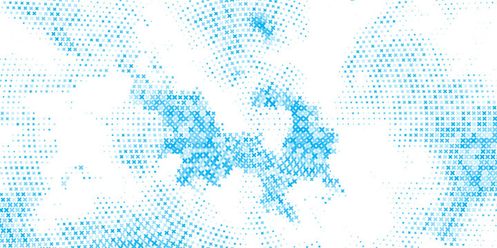 Medical healthcare seamless background. Green blue cross pattern. Repeating plus symbol wallpaper. Vector hospital pattern. Tech backdrop for presentation, banner, booklet, brochure, leaflet, poster