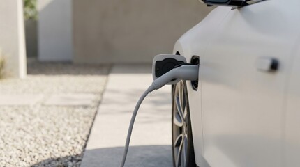 Electric Vehicle Charging at Home