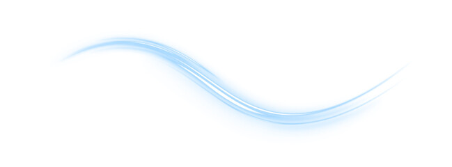 Flowing rainbow neon streak sweeps across the scene with vibrant color. The glowing gradient creates a bright energetic light trail. Ideal for creative abstract compositions. © Vitalii