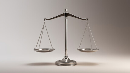 Represents balance, fairness, corporate governance, and financial equilibrium.