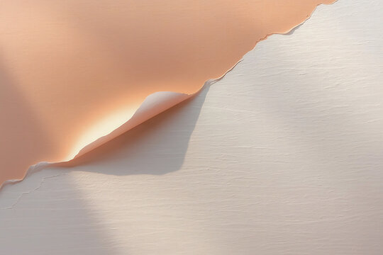 Ultra-thin peeled paint revealing previous color layer on wall, soft pastel tones, subtle texture, abstract urban background.