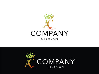 Minimal Startup Branding Logo