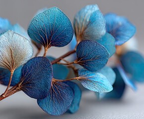 Beautiful Flower Bloom Macro with Soft Natural Light