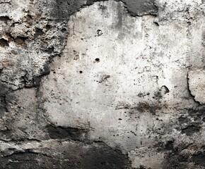 Minimal Concrete Wall Texture Background with Natural Light