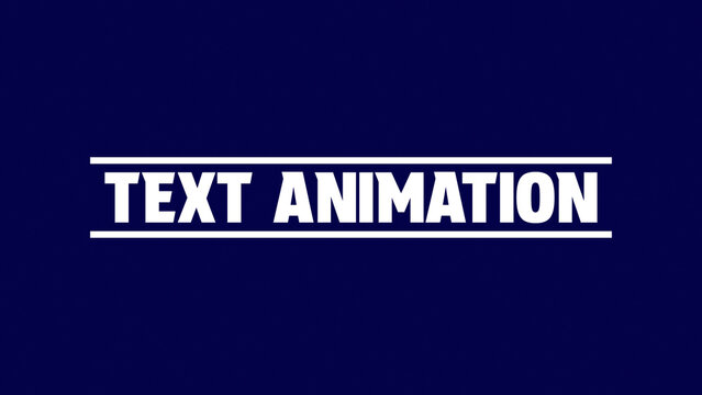 Text Animation