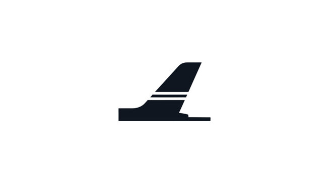 Airplane wing flight travel transportation.