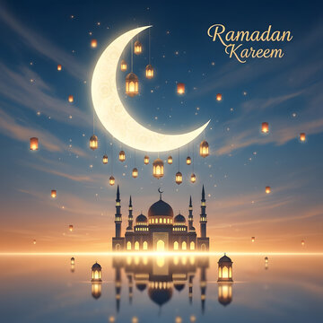 Arabic \ Islamic Design for Eid, Ramadan, academic ocassion