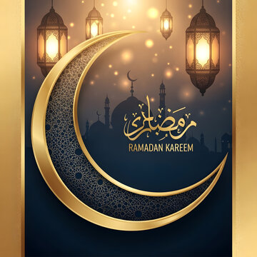 Arabic \ Islamic Design for Eid, Ramadan, academic ocassion