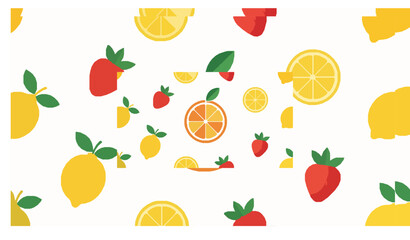 Obraz premium Geometric Orange Slice Logo Vector Modern Citrus Branding Icon on White Background
