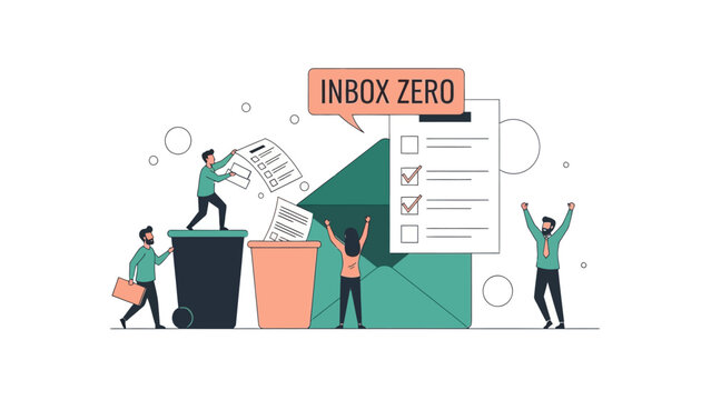 Achieving Inbox Zero Efficient Email Management and Decluttering Strategies for a Productive Workflow