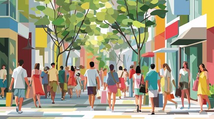 ショッピングストリート