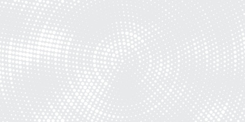 radial dot white gray wave light technology texture background. radial design