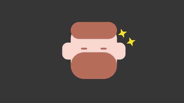 Mind's Illusion: A whimsical graphic captures a thought-provoking illusion, sparking curiosity and inviting viewers to explore the depths of imagination and perception.