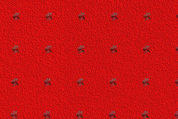 red fabric texture