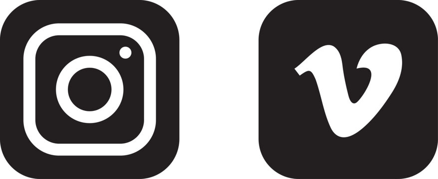 venmo logotype instagram, instagram logo, venmo icon editorial.eps10, png