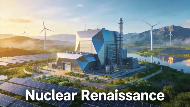 Future Energy: Nuclear & Grid Growth
