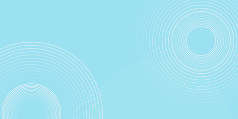 Modern abstract background, blue white gradations, circle effect,shape memphis, trendy , vector ,eps 10