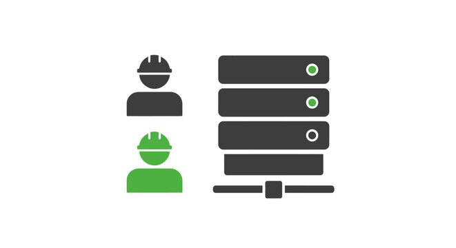 Server with user icons online.