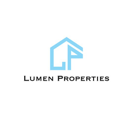 Real Estate logo, Realty logo, GP letter logo