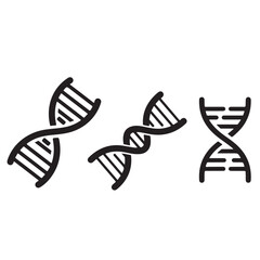 Abstract DNA helix structure for genetic science and medical technology research.