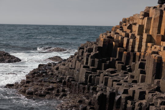 Basalt columns at Giant's Causeway