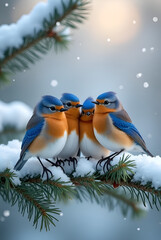 Four Souls, One Branch